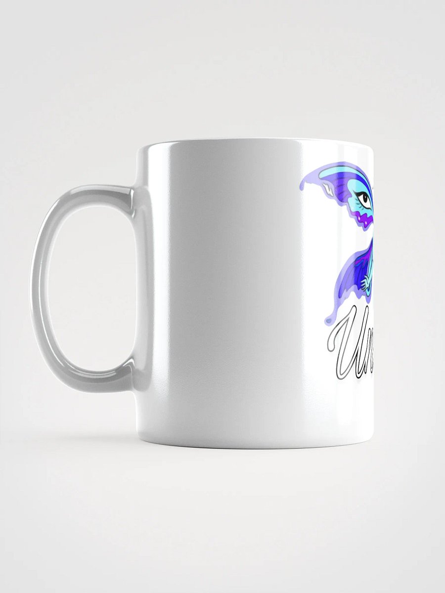 Butterfly Wings White Glossy Mug product image (5)