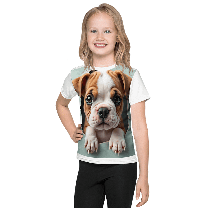 Bulldog Baby Breakthrough – Double-Sided Puppy Design product image (1)