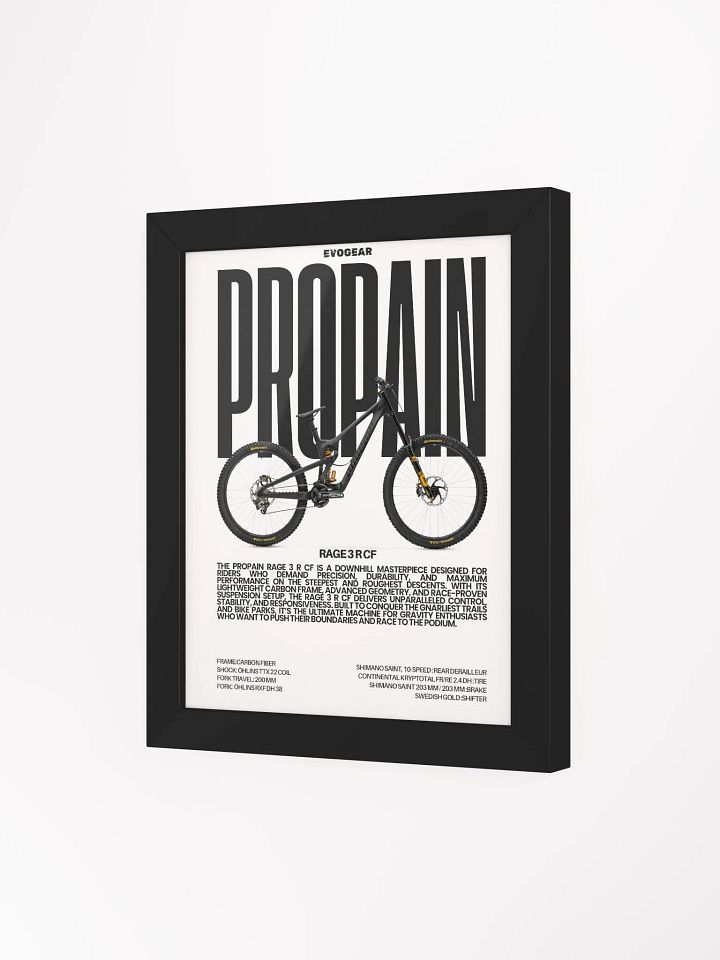 Propain Rage 3 R CF Frame product image (2)