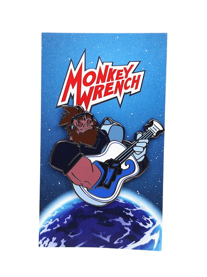 Beebs pin - Guitar product image (1)