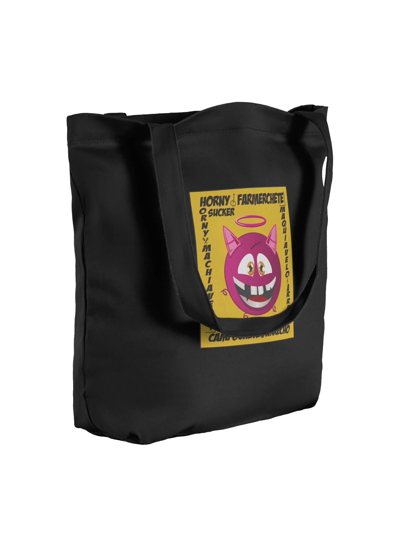 Horny - Econscious Eco-Friendly Tote Bag product image (4)