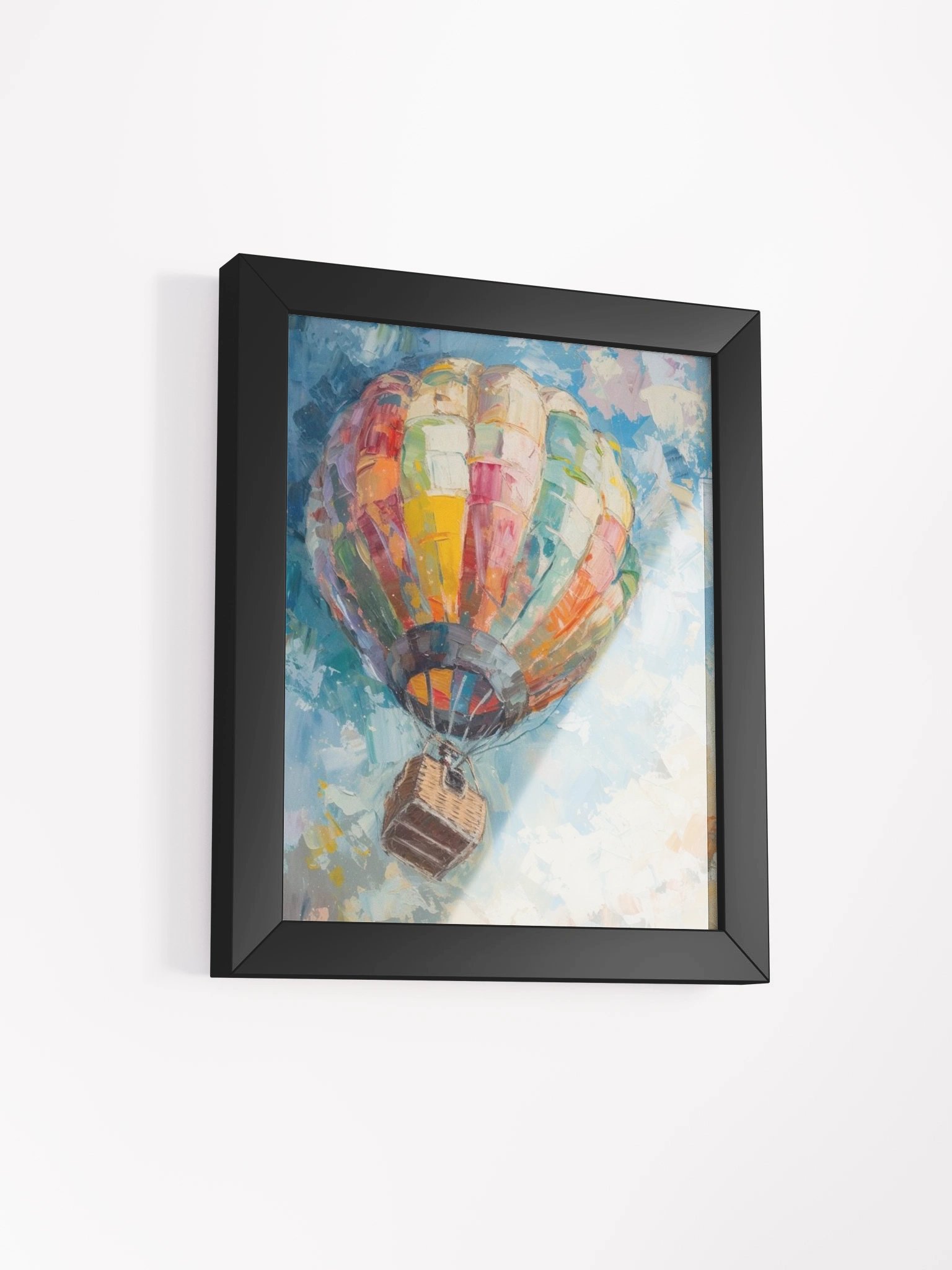 Colorful Skies Air Balloon Framed Poster product image (2)