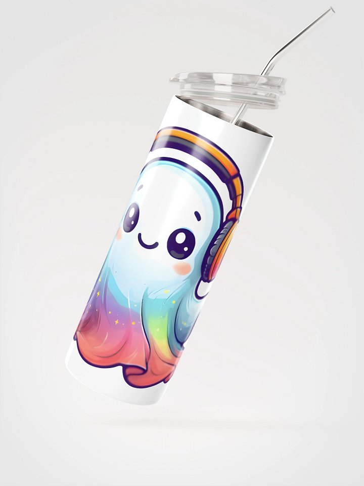 Melody Ghost Stainless Steel Tumbler product image (4)