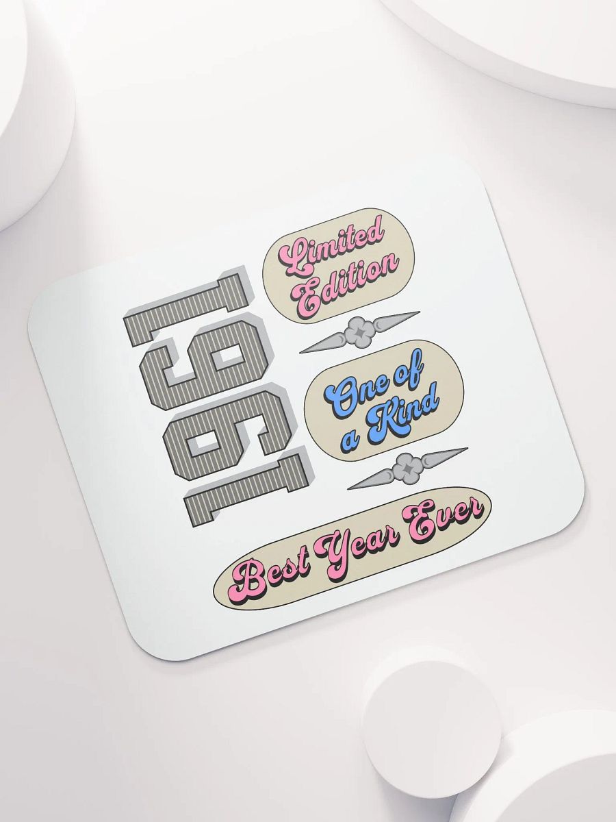 Best Year Ever 1961 Limited Edition Mouse Pad product image (5)