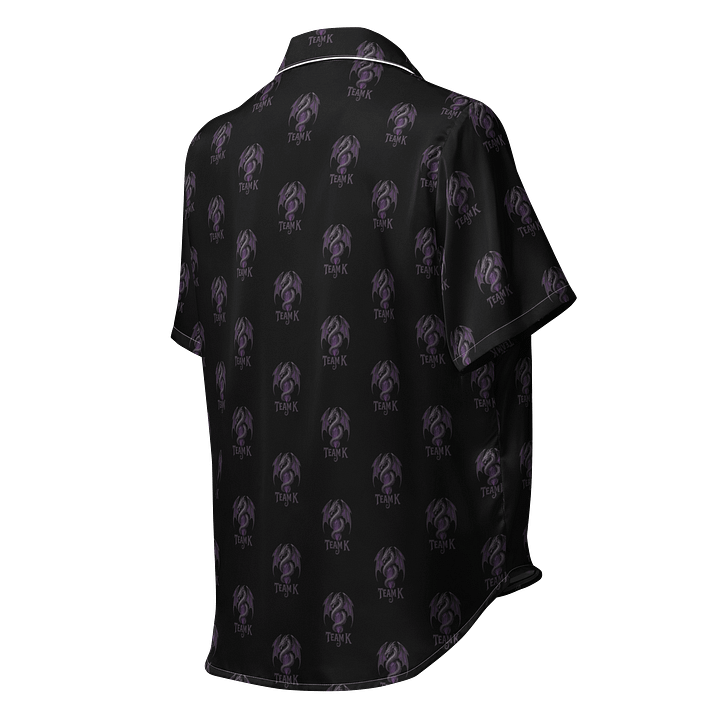 Team K V-4 Women's Short Sleeve Pajama Top product image (2)