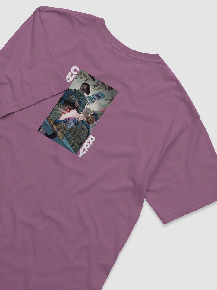 Cherry Tee Warzone backprint product image (1)