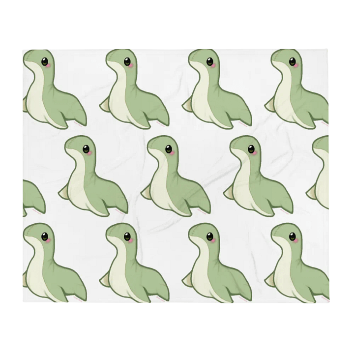 Green Nessie Blanket product image (2)