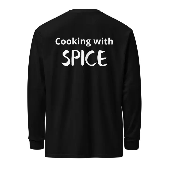 S.h.o.p. Heavyweight Long Sleeve Shirt – "Cooking with Spice" Edition product image (2)