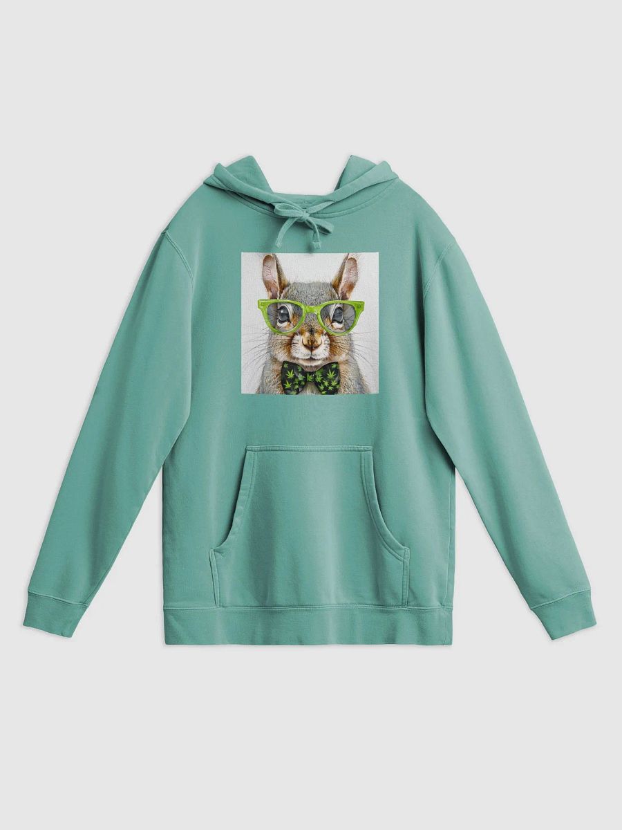 Whimsical 420 Squirrel Streetwear Hoodie product image (1)