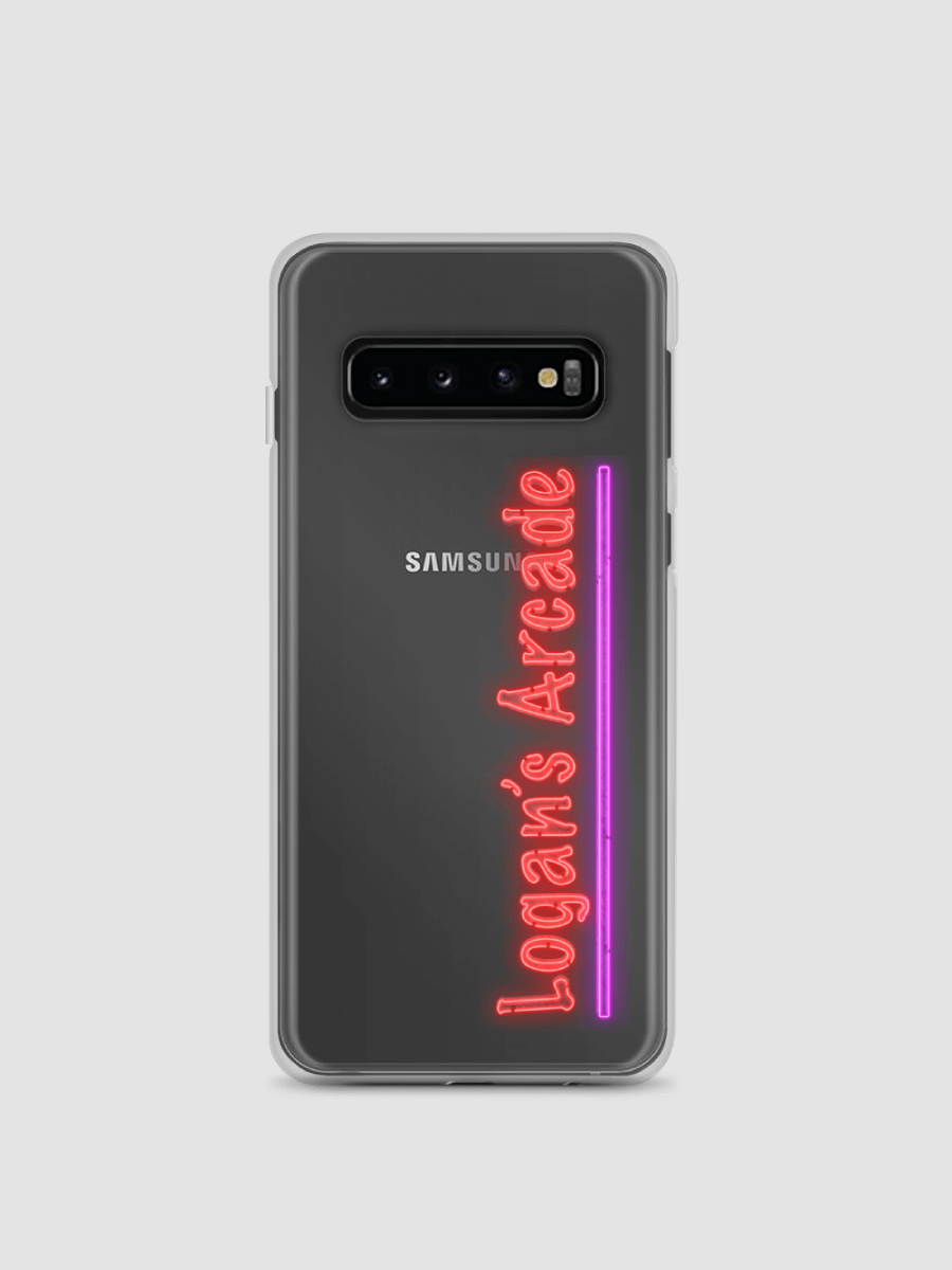 Logan's Arcade Samsung Case Allcolor product image (1)