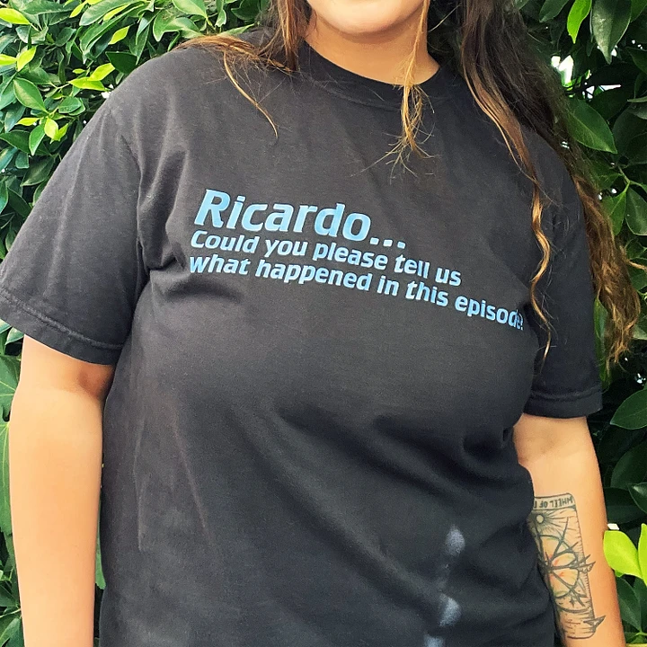 Ricardo... T-Shirt product image (2)