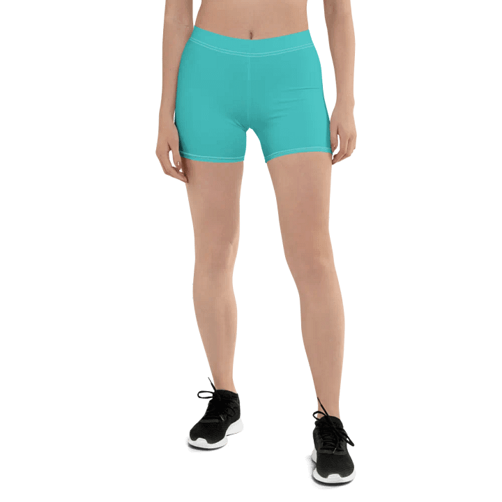 Turquoise Serenity Shorts product image (1)