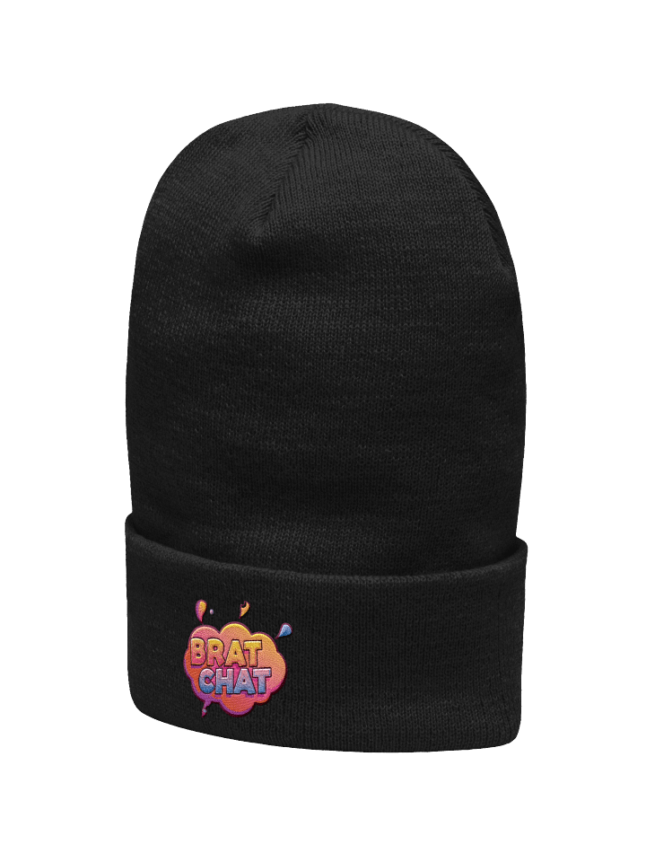 Brat Chat Beanie product image (2)
