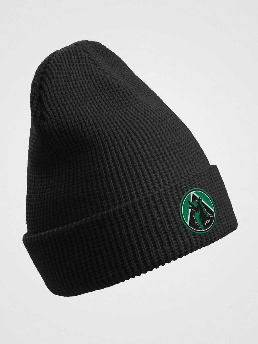 AlphaWolf Logo Waffle Beanie product image (7)