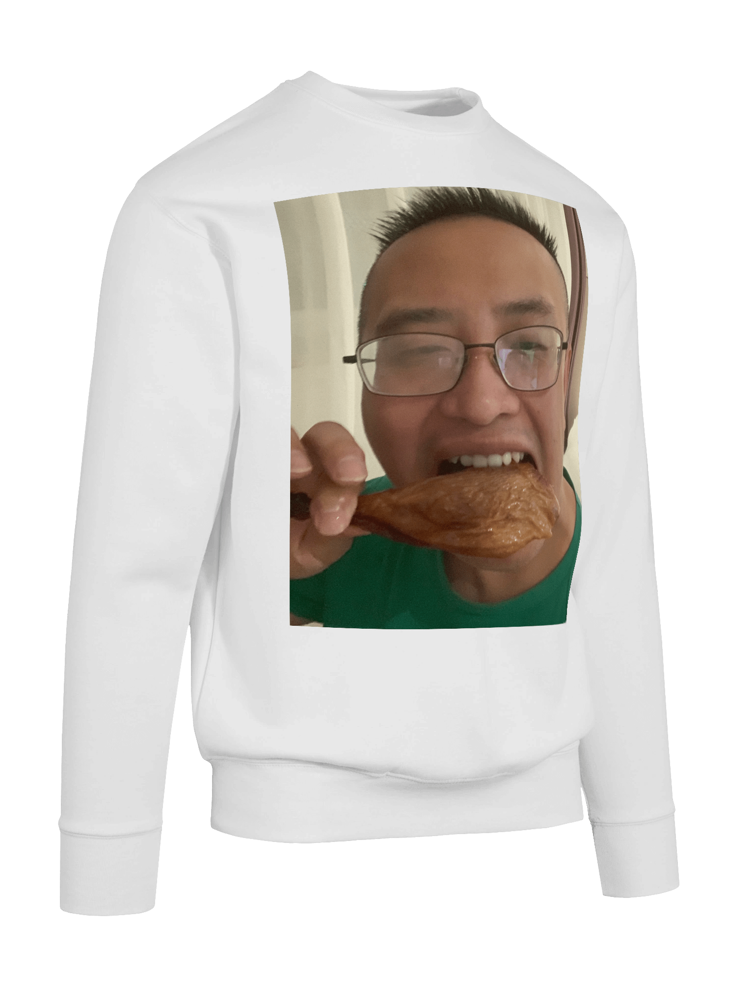 Cotton Heritage Premium Sweatshirt:eat duck product image (103)