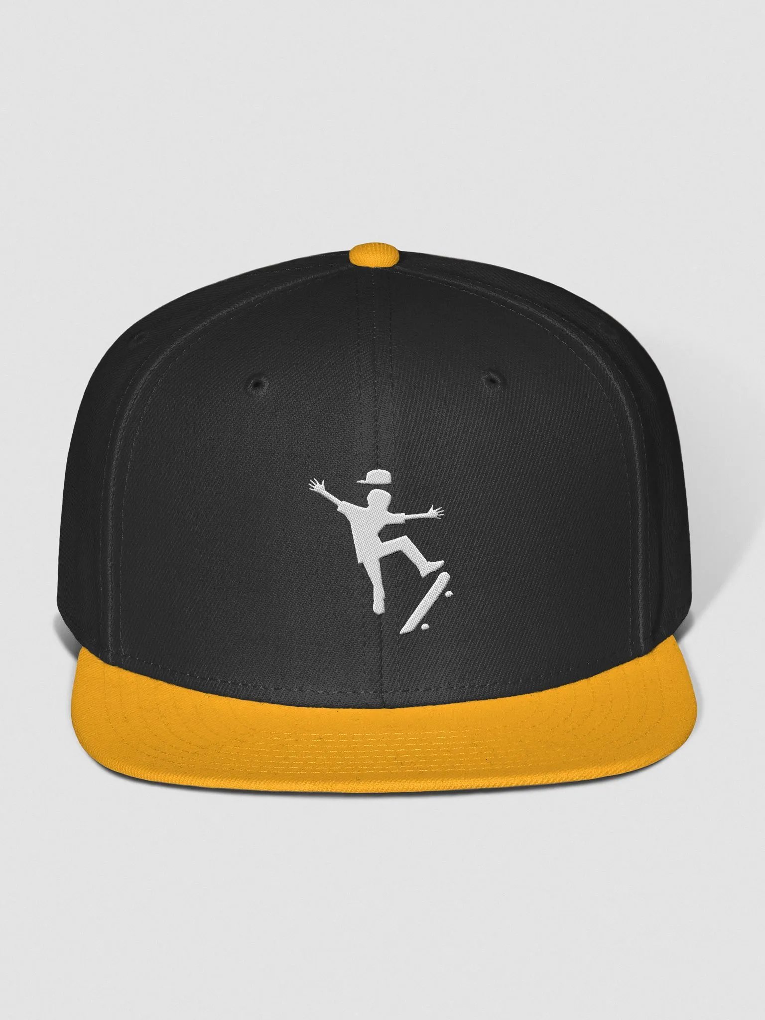 Dazzle Deck Black & Gold Baseball Cap product image (1)