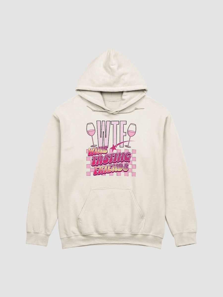 WTF Wine Tasting Friends Hoodie product image (16)