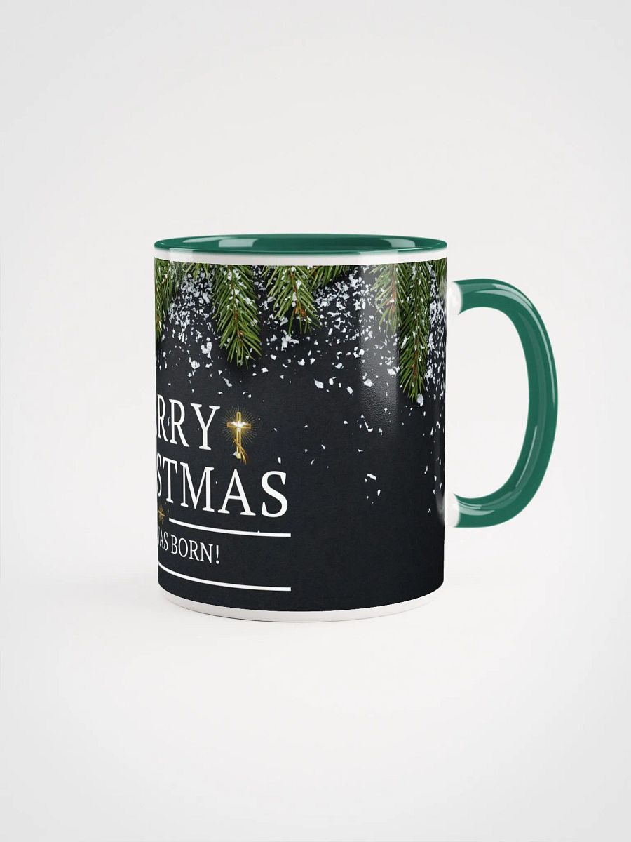 "Merry Christmas – Jesus Was Born!" Celebration Mug product image (2)
