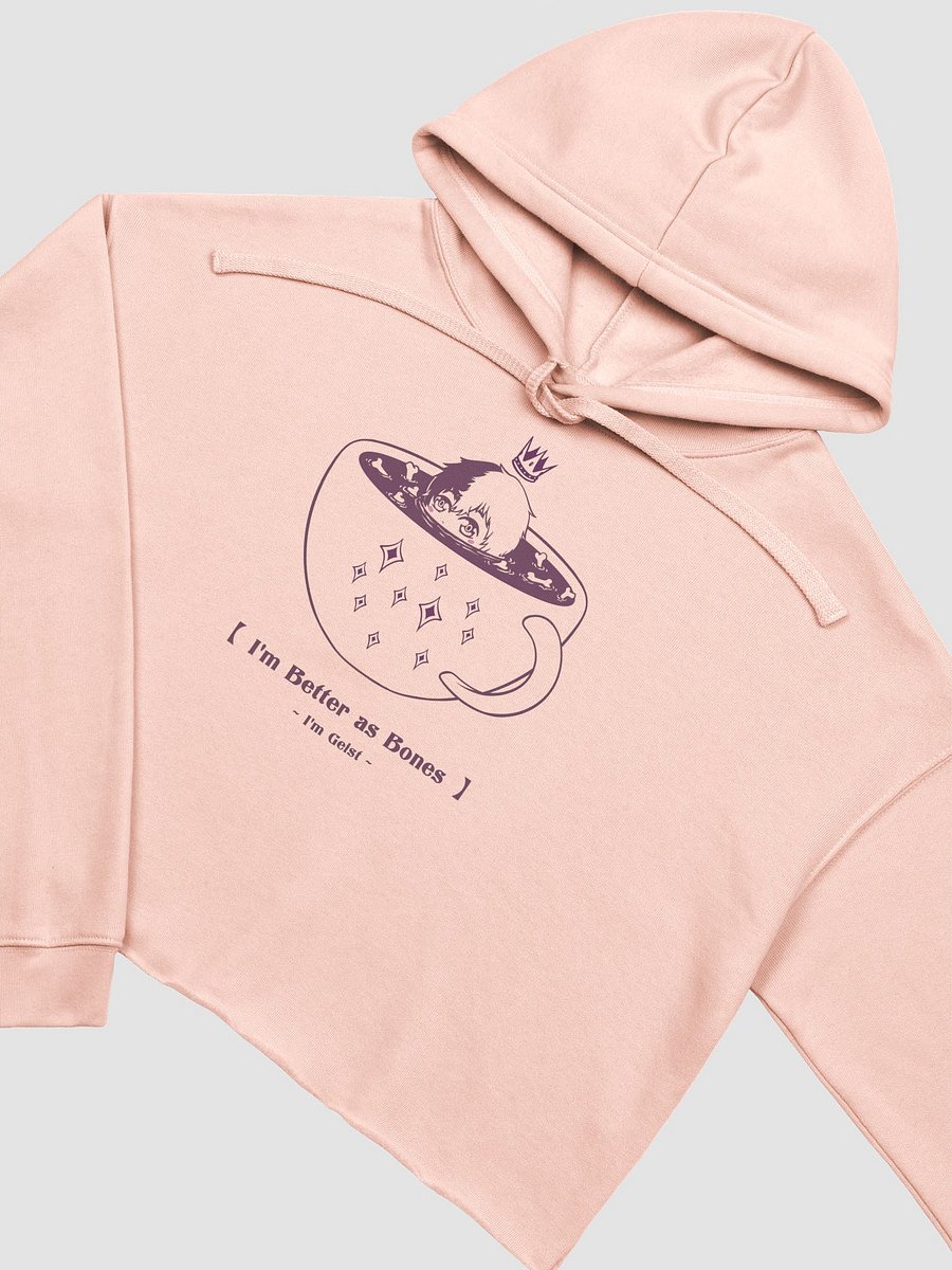 Bones - Fleece Crop Hoodie product image (3)
