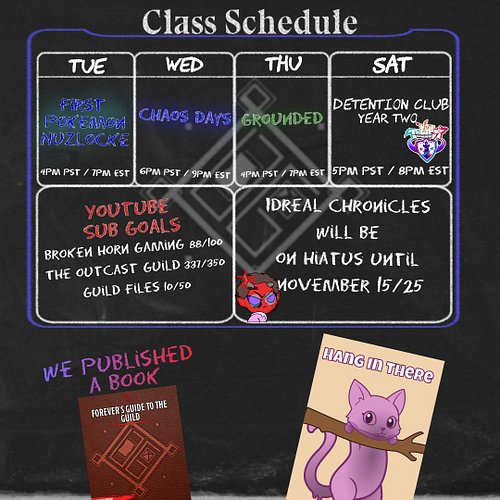 Make sure you join us on Saturday for the final session of Detention Club for 2025!
In the meantime, make sure to check out B...
