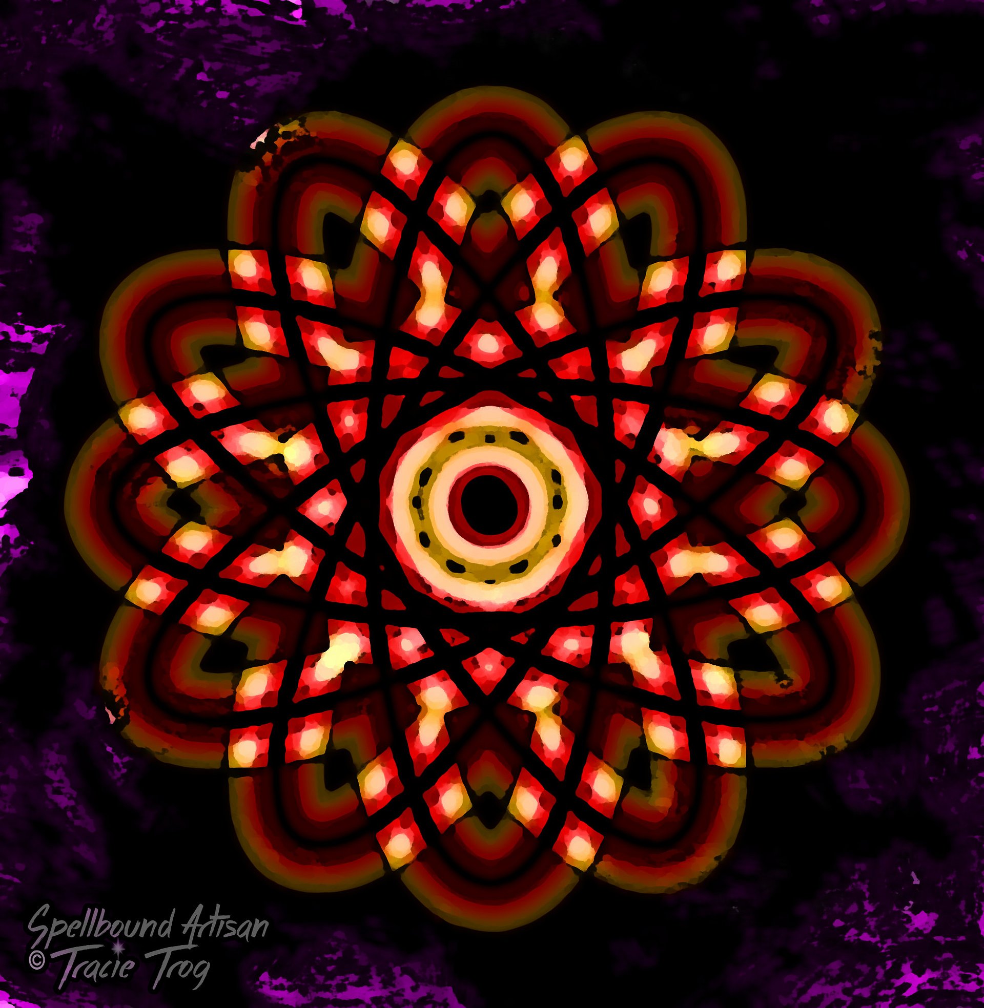🔥 Fire Flower — By Spellbound Studio product image (1)