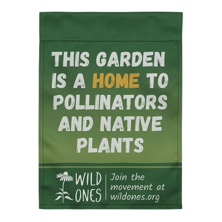 This Garden is a Home (Garden Flag) product image (2)