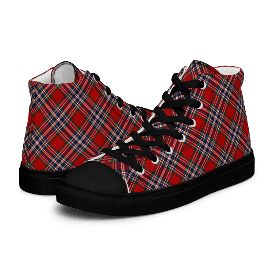 MacFarlane Tartan Men's High Top Shoes product image (8)