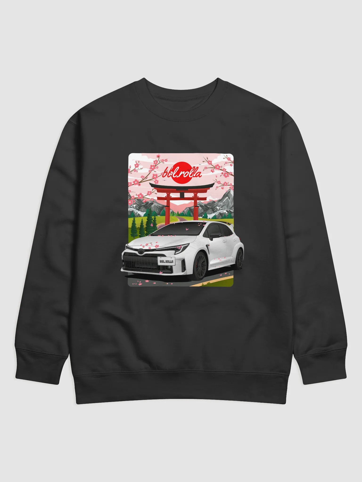 Sweatshirt - bbl.rolla product image (1)