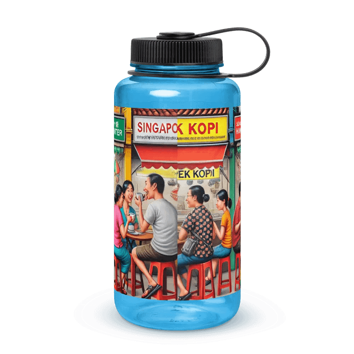 Kopek Kopi Gossip Wide Mouth Water Bottle product image (11)