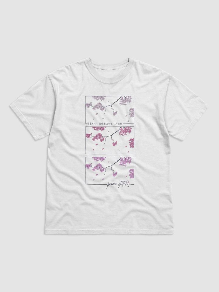 Sakura tri-painted Tee product image (1)