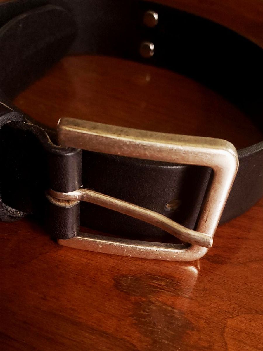 Black & Silver O-ring Collar (repurposed) product image (3)