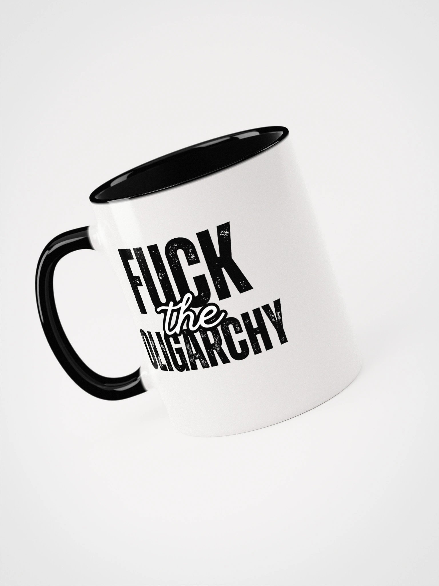 Fuck the Oligarchy: Peek-a-boo colors product image (28)