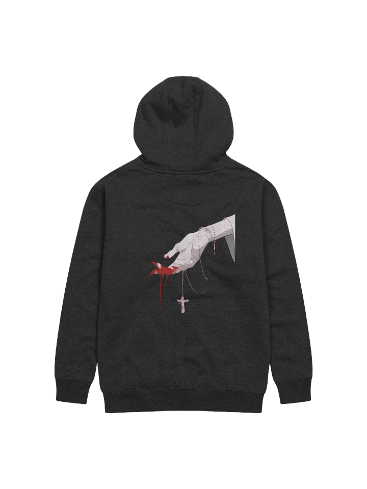 "Blood of the Martyr" Back Unisex Printed Hoodie product image (2)