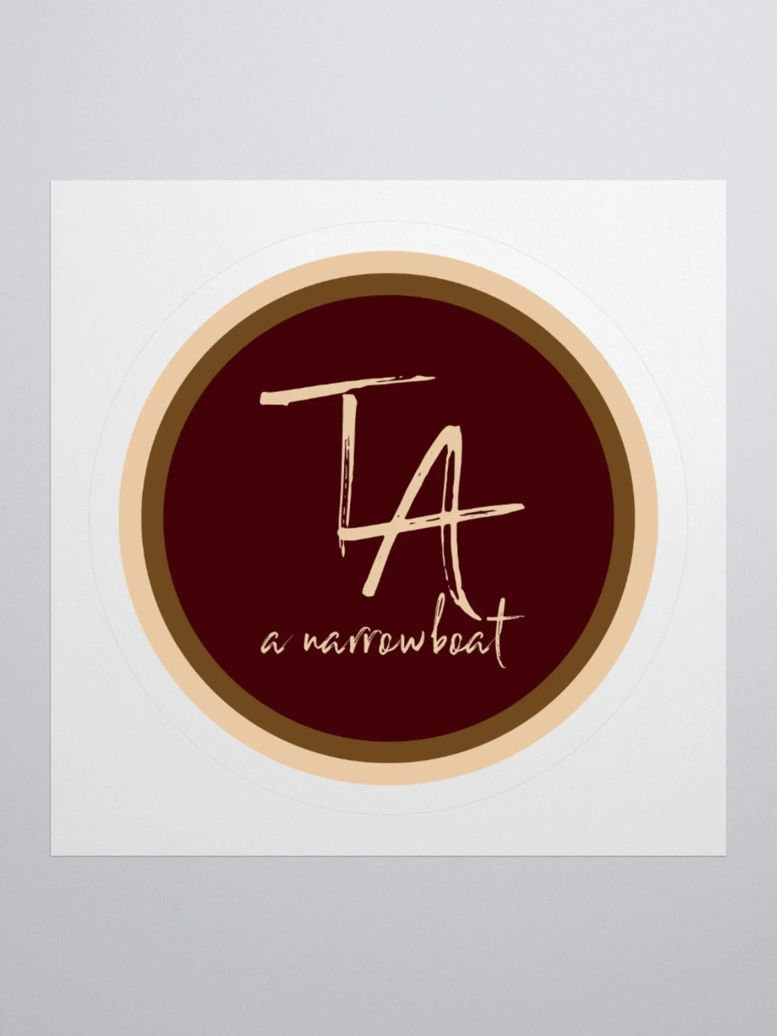 Taylors Aboard Logo Stickers product image (2)