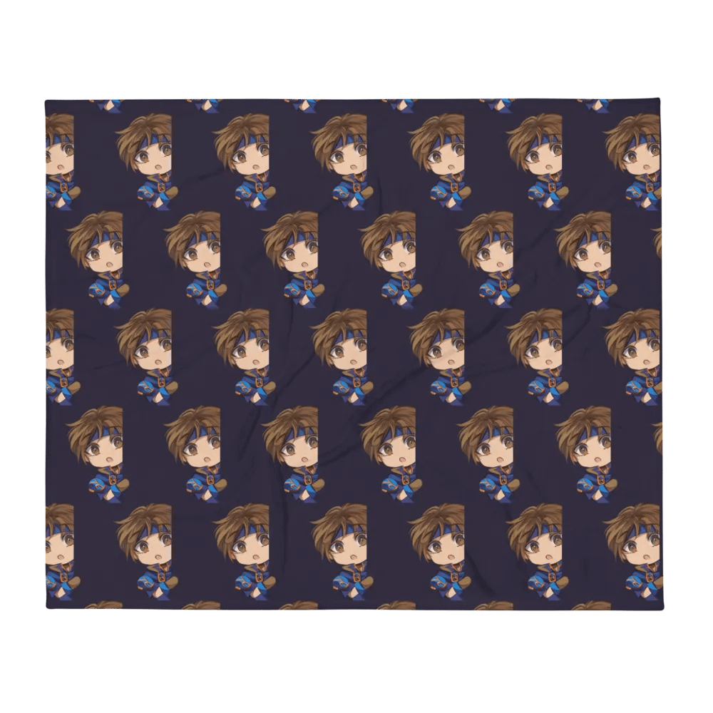 pixamaPeek Throw Blanket product image (2)