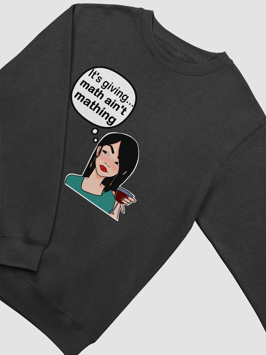 Math Ain't Mathing - sweatshirt product image (2)