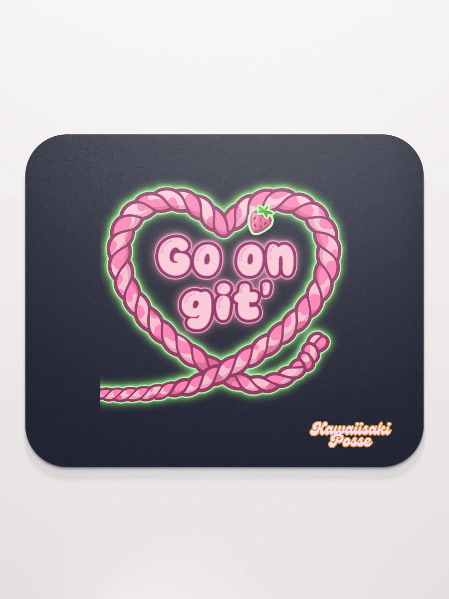 Kawaiisaki Posse Mousepad product image (2)