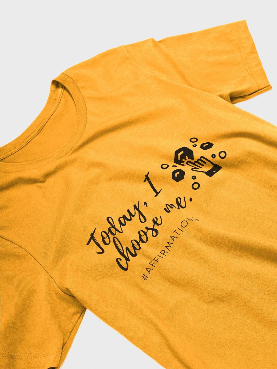 Today, I choose me Dark Unisex Super soft T-Shirt product image (21)