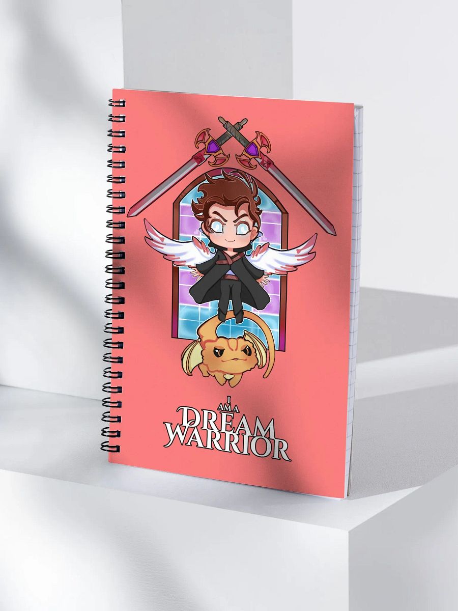 Adorable Warrior Duo Spiral Notebook product image (3)
