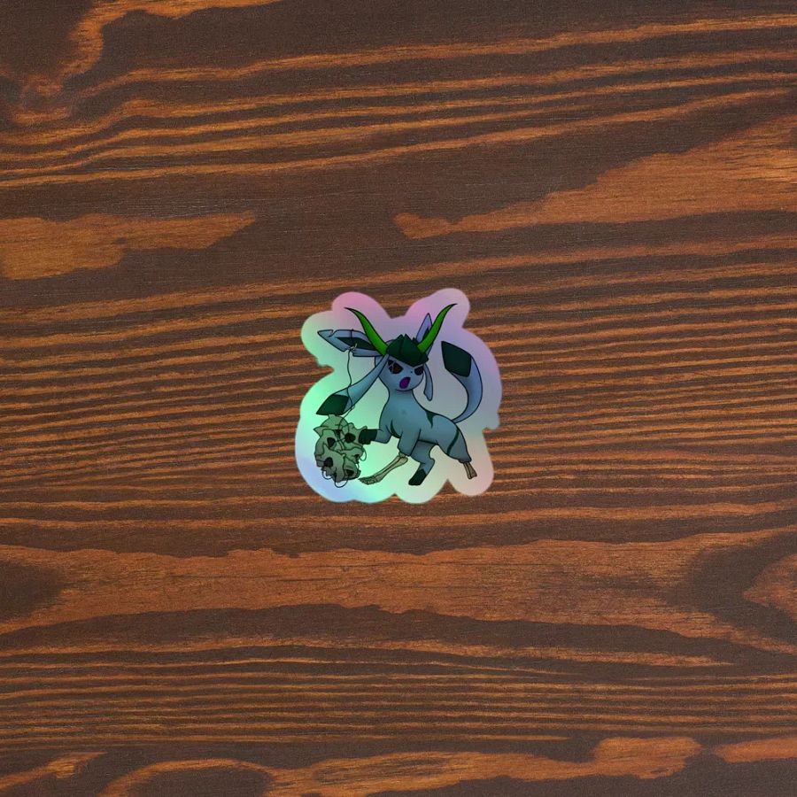 Enigma Holographic Sticker product image (3)