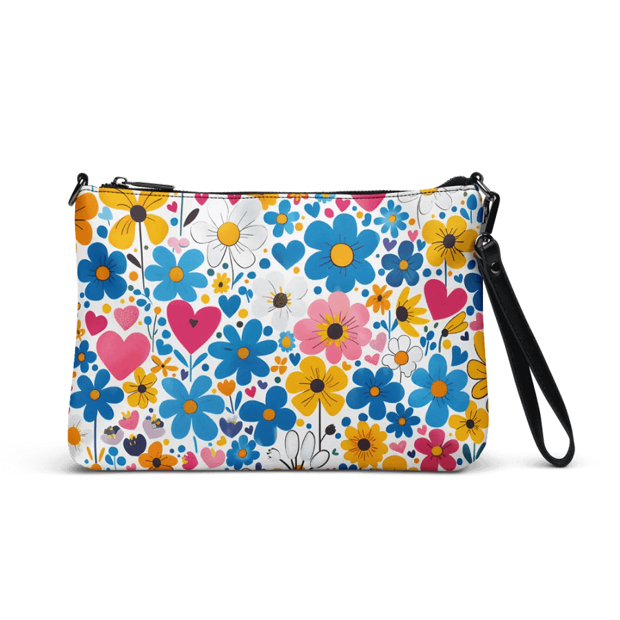 Floral Splendor Crossbody Bag product image (1)