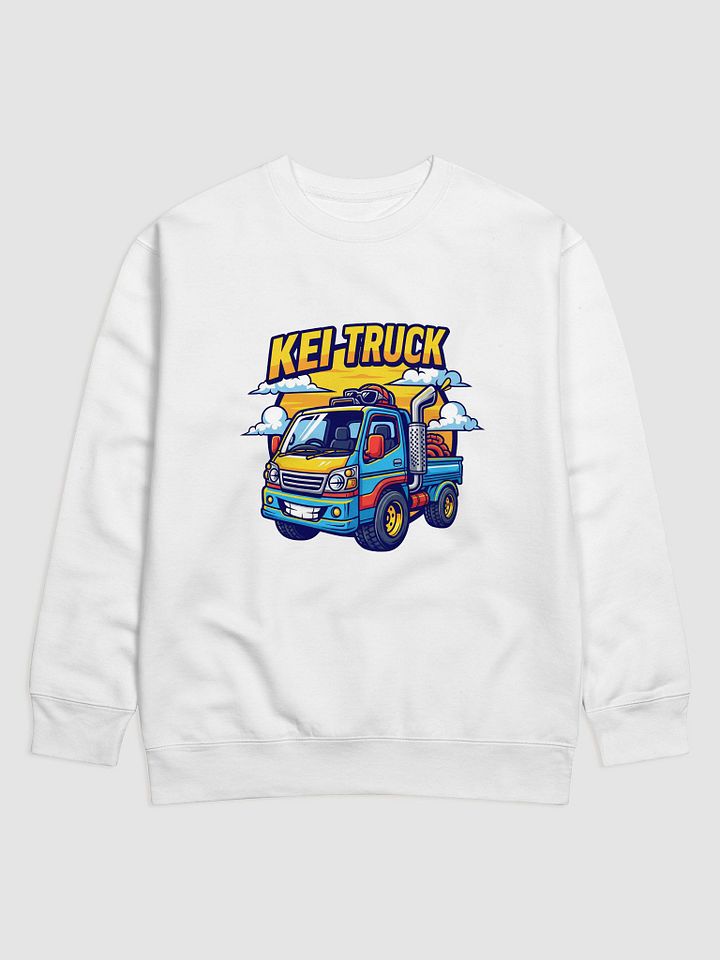 Kei Truck Sunset Adventure Sweatshirt product image (1)
