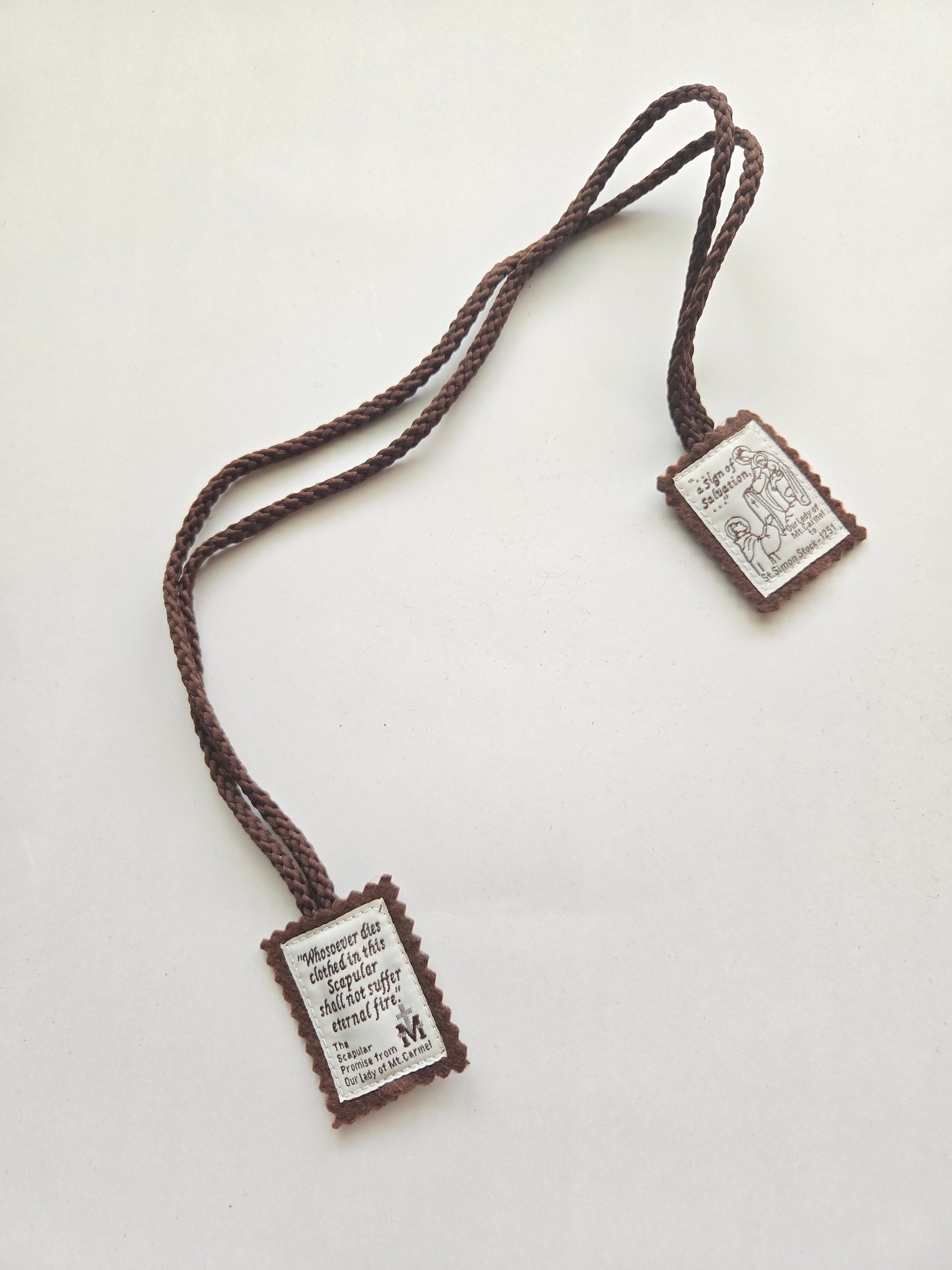 Mount Carmel Brown Scapular product image (3)