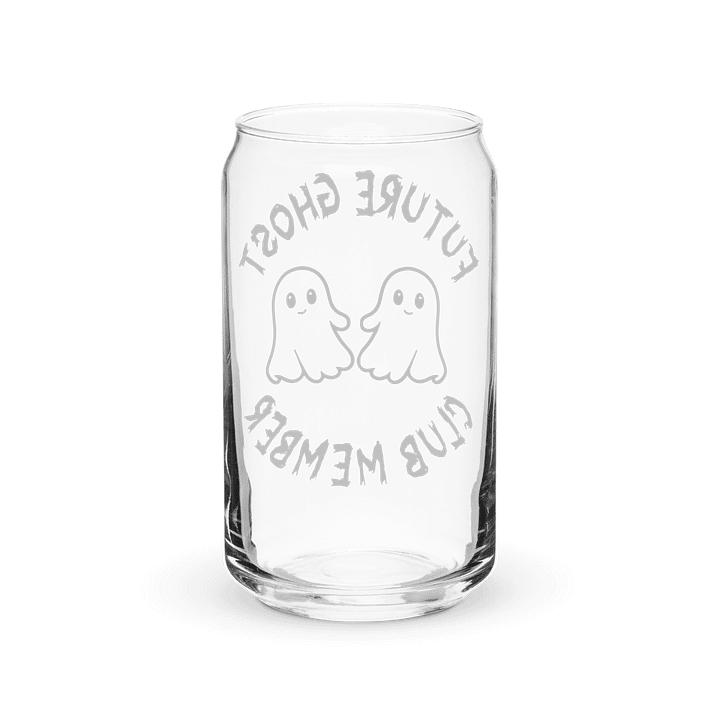Future Ghost Club Member Glass product image (2)