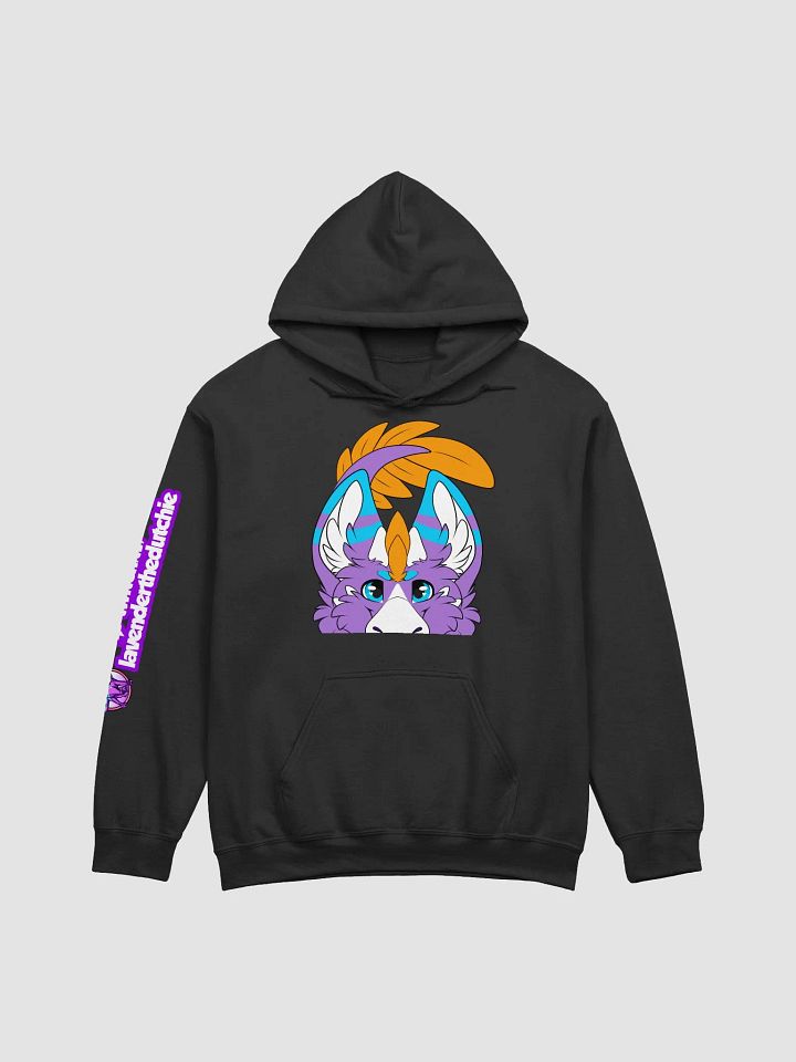 Lavender Peek Hoodie product image (6)