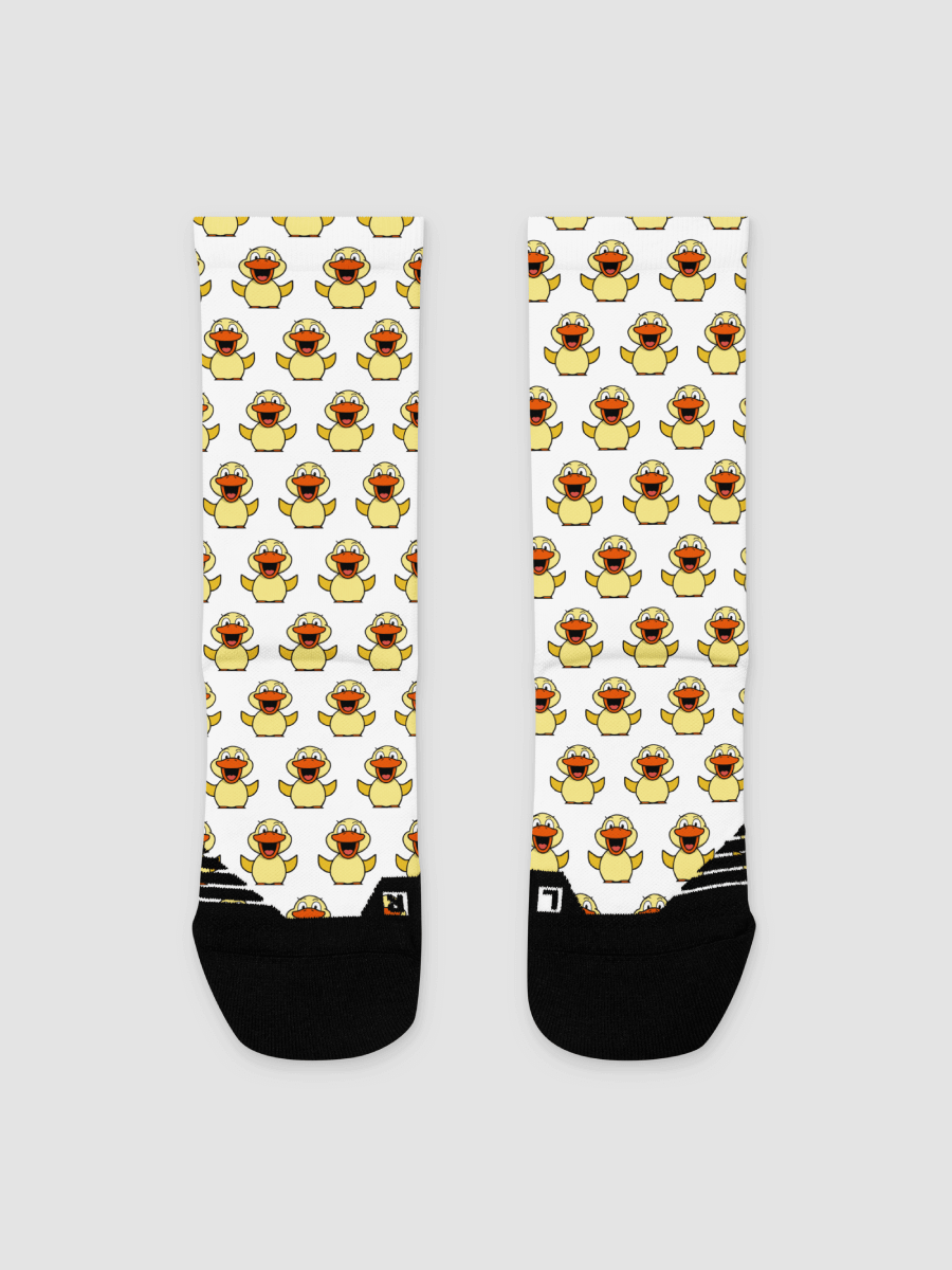 Giggly Lucky Duck Socks (2 Sizes) product image (2)