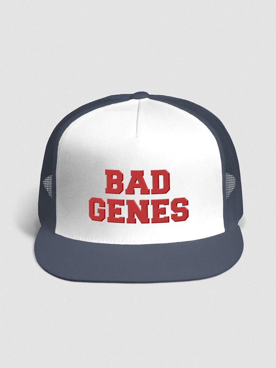 Bad Genes snapback hat product image (3)