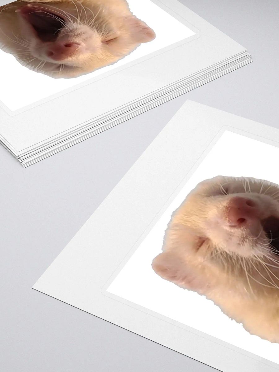 Hunter Yawn Sticker product image (8)