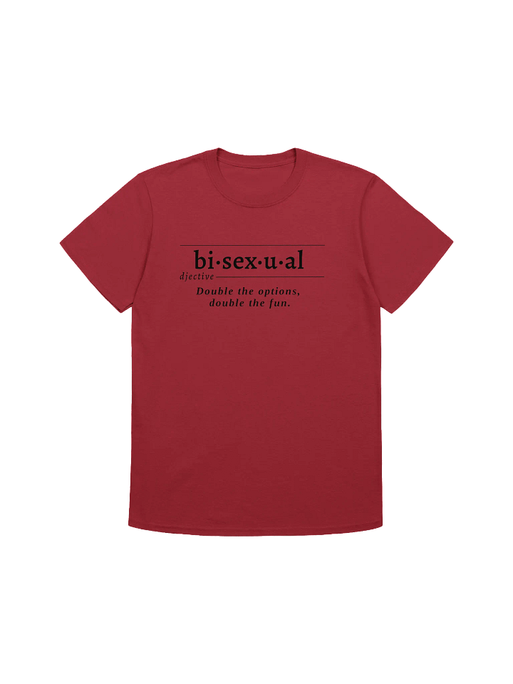 Bisexual Def Unisex Tee v2 product image (1)