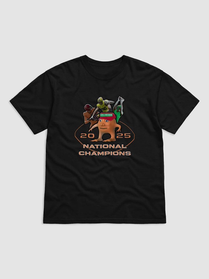 Tardaria 2025 National Champions Comfort Colors Garment-Dyed Heavyweight T-Shirt product image (12)